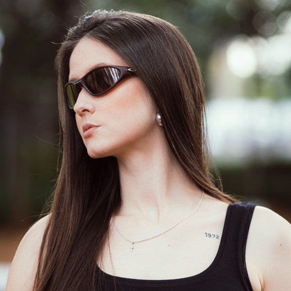 Óculos de Sol Minute Branca