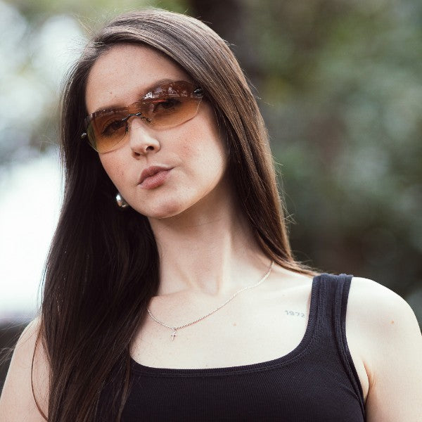 Óculos de Sol Dartboard Rosa