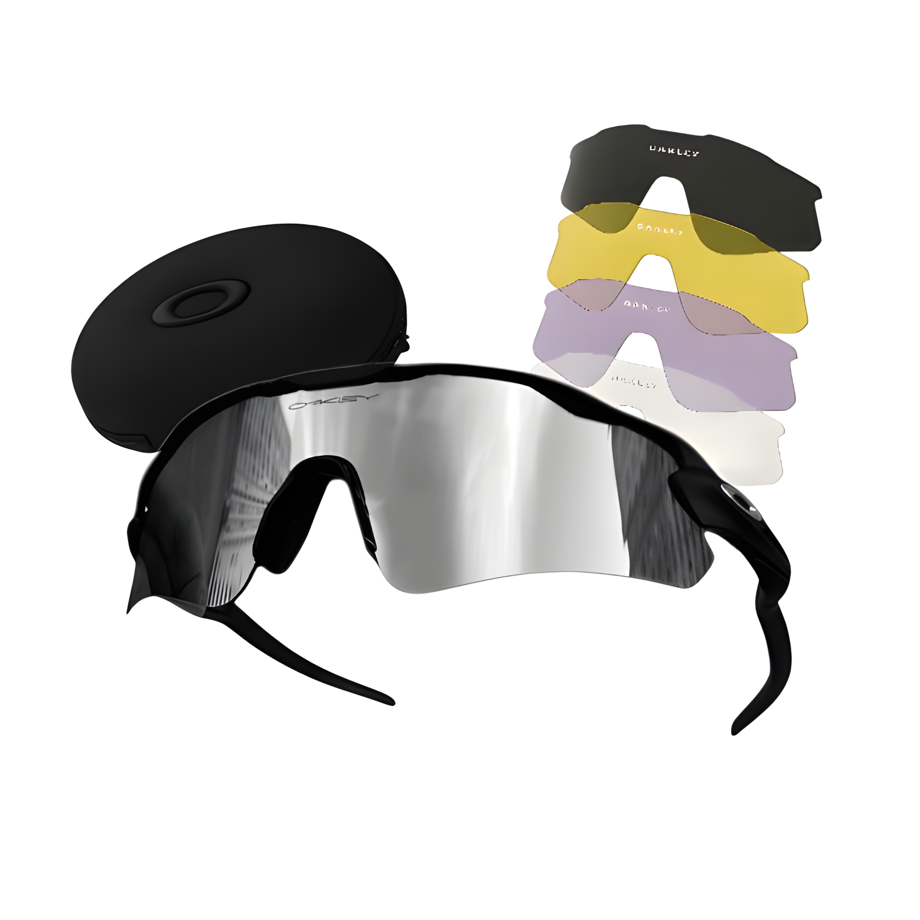 Óculos de Sol Radar Premium Preta + Kit