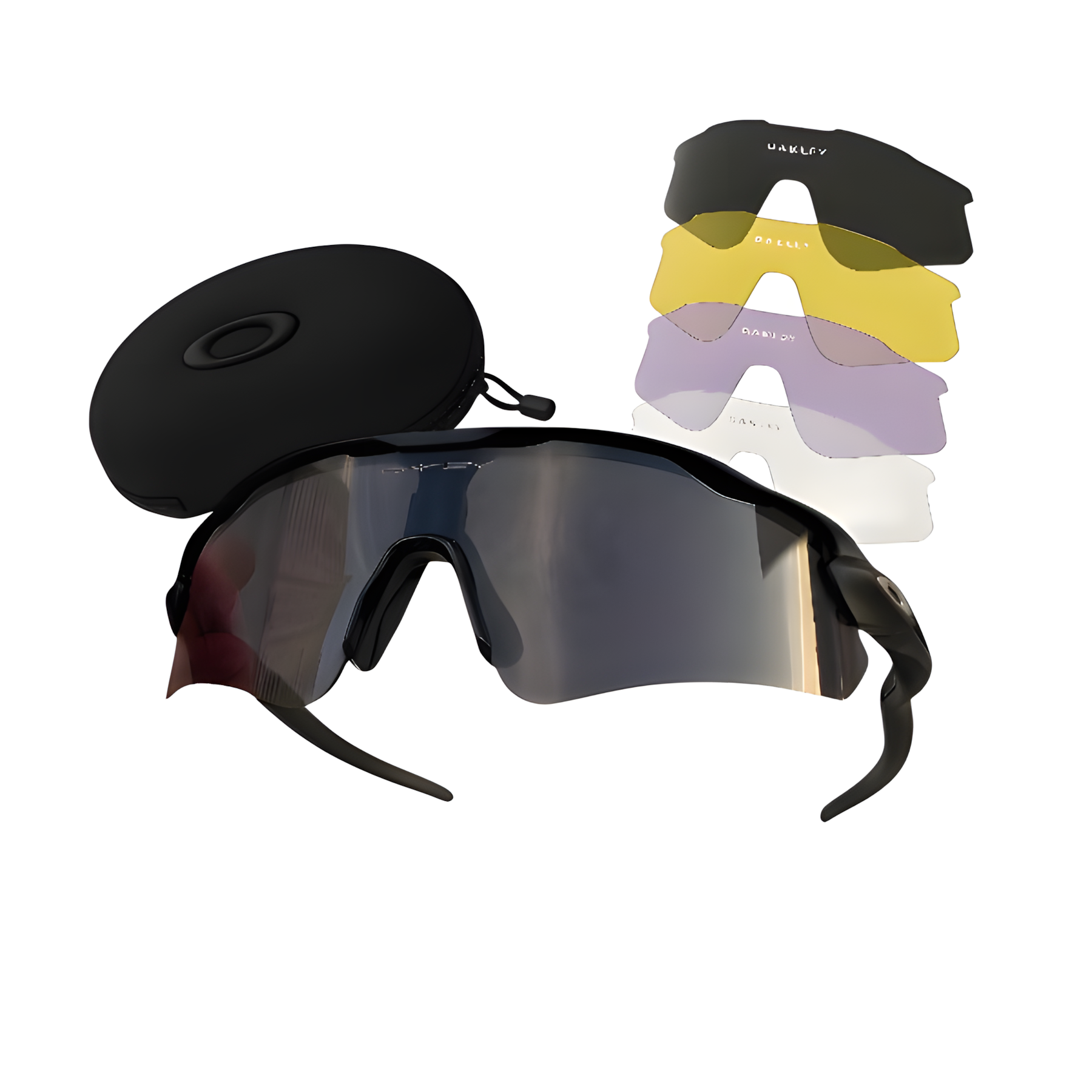 Óculos de Sol Radar Premium Preta + Kit