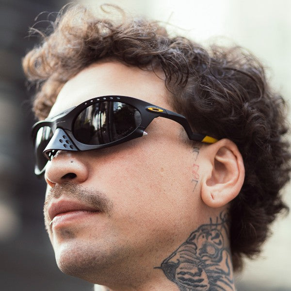 Óculos de Sol Plantaris Branca Preto