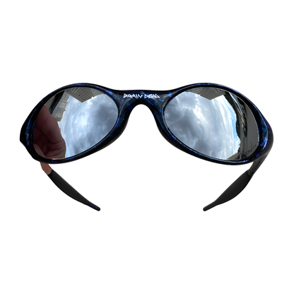 Óculos de Sol Eye Jacket Brain Dead