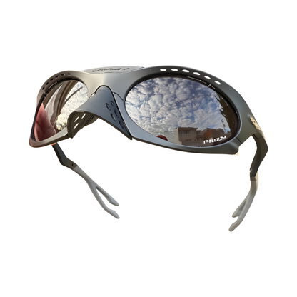 Óculos de Sol Plantaris Branca Preto