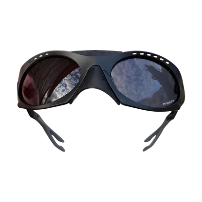 Óculos de Sol Plantaris Branca Preto