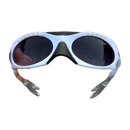 Óculos de Sol Plantaris Branca Preto