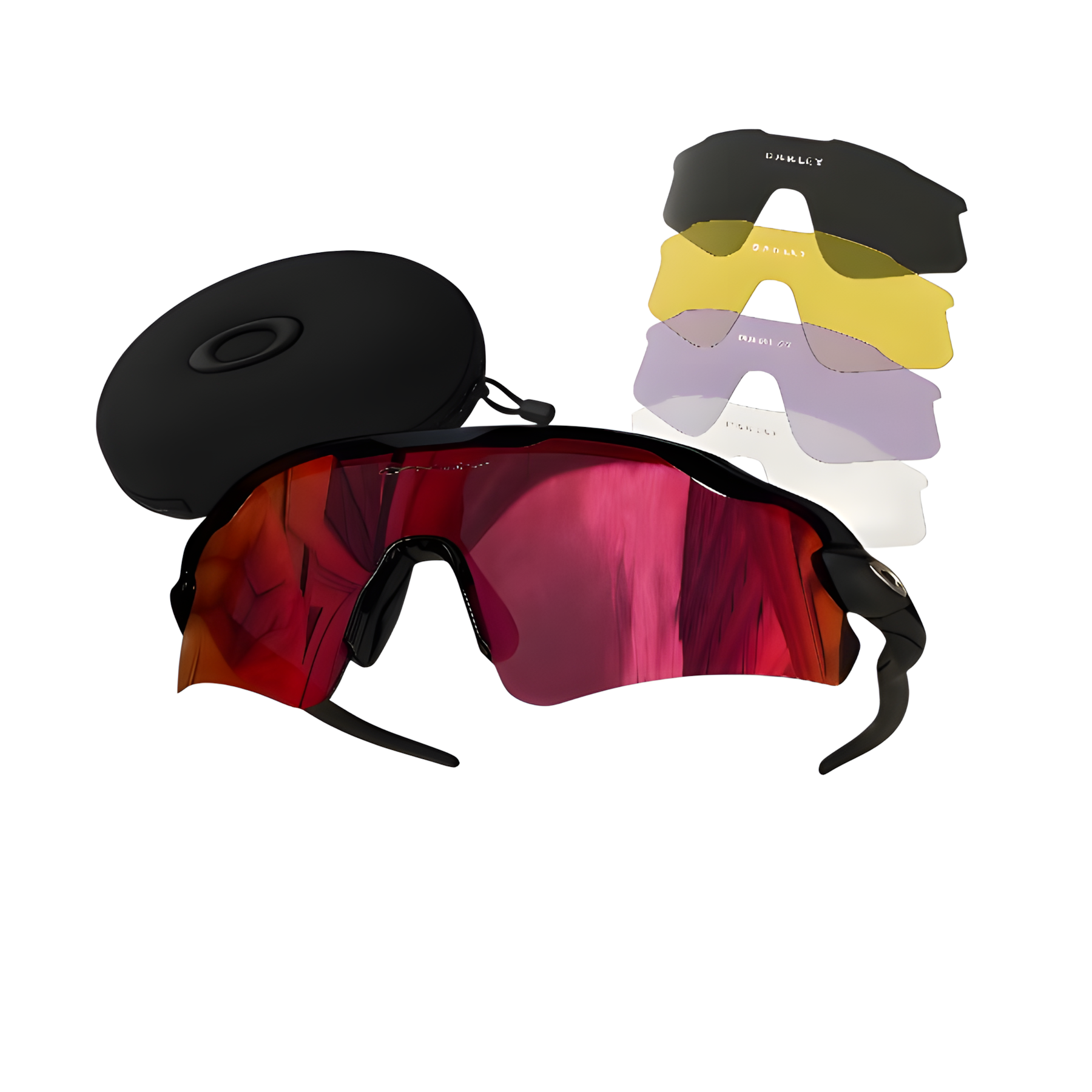 Óculos de Sol Radar Premium Preta + Kit