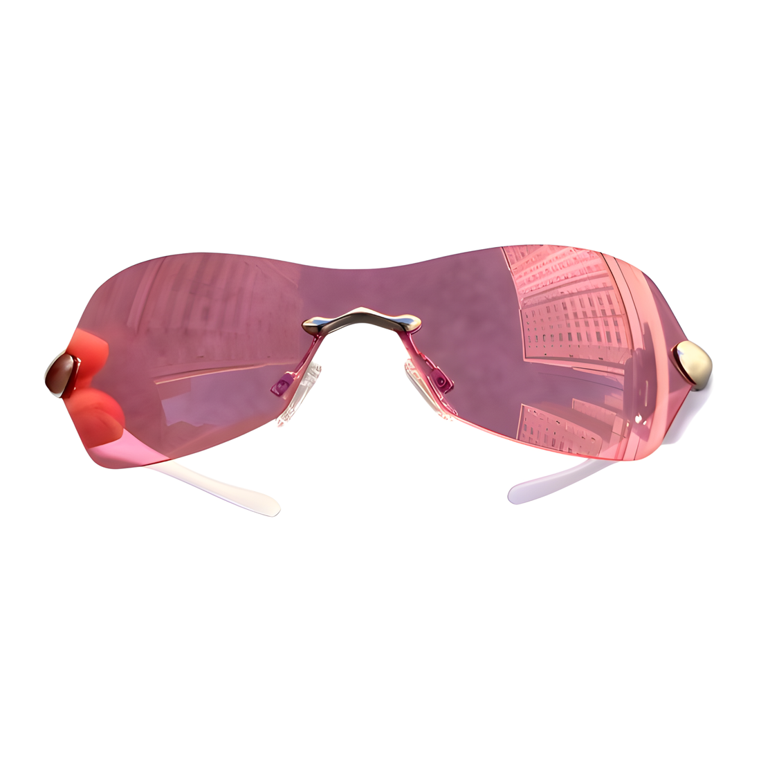 Óculos de Sol Dartboard Rosa