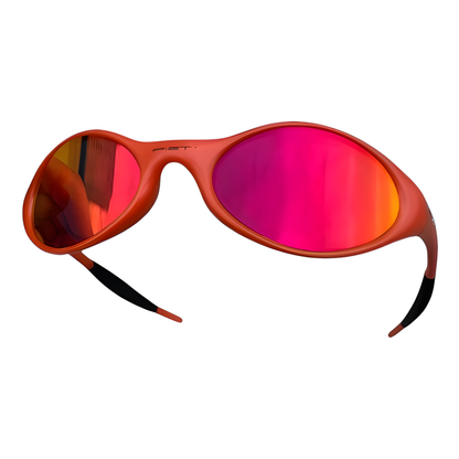 Óculos de Sol Eye Jacket Piet Laranja