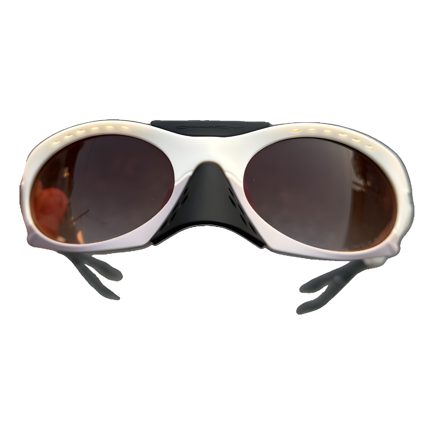 Óculos de Sol Plantaris Branca Preto