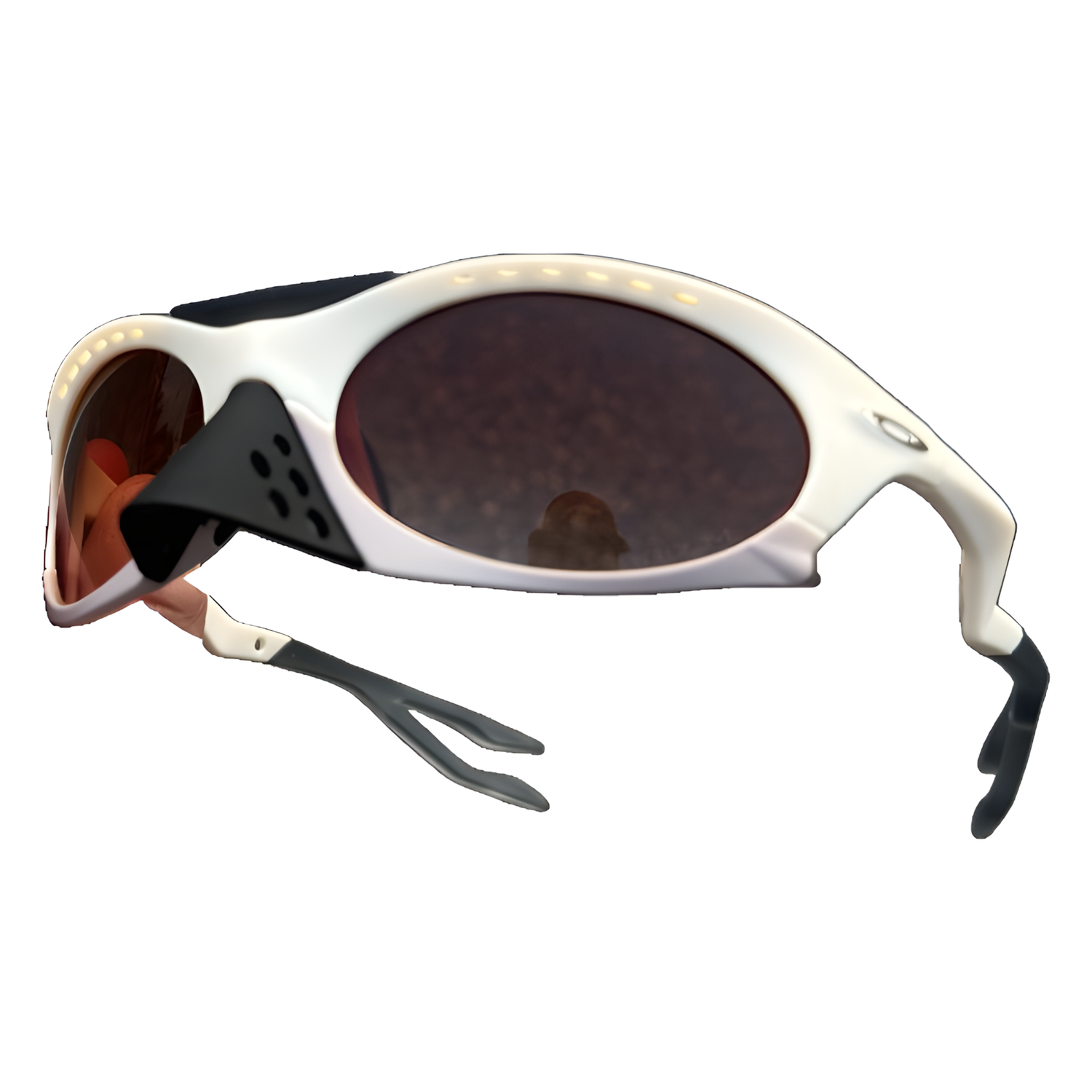 Óculos de Sol Plantaris Branca Preto