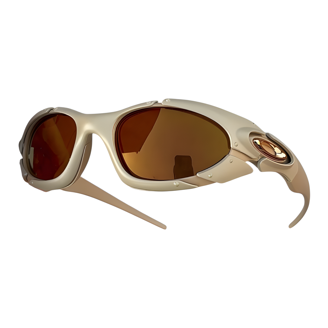 Óculos de Sol Plate Bege